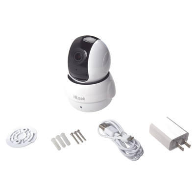 IPCP120DWW  HILOOK - Mini Domo PT IP 2 Megapixel WiFi  Uso Residencial, Audio de Dos Vías