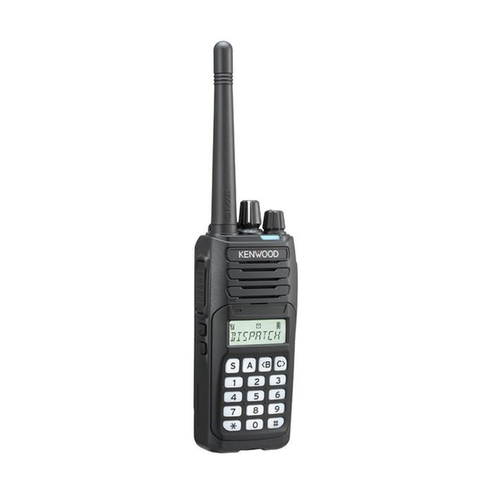 NX1200DK3   Radio Portatil Kenwood VHF 136-174 MHz / Digital DMR-Analógico / DTMF / IP67 / 5 Watts / 260 Canales / Roaming / Encriptación / GPS