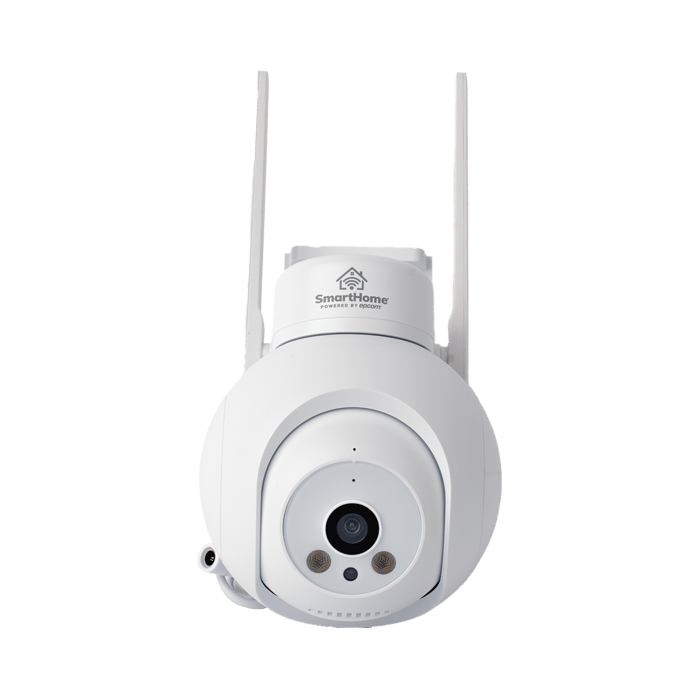 SCAM2PT4G  SMARTHOME – Cámara IP PT 2 MP / CSIM 4G / Con Visión Nocturna a Color