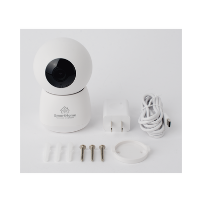 SCAM4PT   Mini Cámara Smarthome IP PT 4 Megapíxel | Wi-Fi | Seguimiento Inteligente
