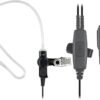 SPM-2001 - Micrófono audífono de 2 cables con doble PTT PRYME