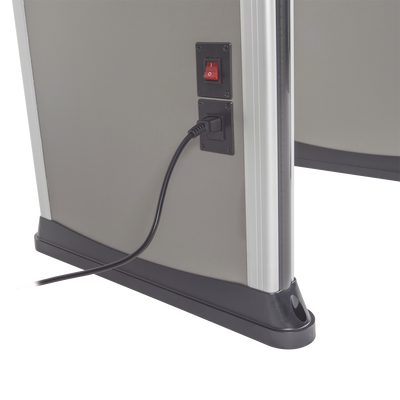APMESC18  AccessPRO - Arco Detector de Metales de 18 zonas/ Uso en Interior