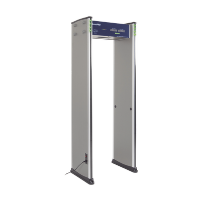 APMESC6  AccessPRO - Arco Detector de metales de 6 zonas/ Uso en Interior