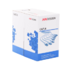 DS-1LN6-UE-WB HIKVISION - Bobina de Cable UTP de 305 m (1000 ft) Cat6 / 100% Cobre / Color Azul / Uso en Interior / PVC