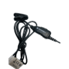 HKLN4601A  Audifono / Mic de solapa c/tubo Acustico Motorola