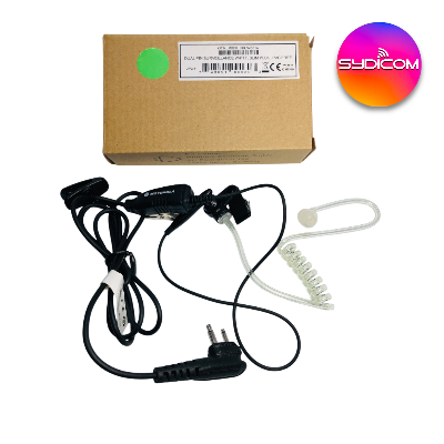 HKLN4601A  Audifono / Mic de solapa c/tubo Acustico Motorola