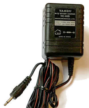 NC65B YAESU eliminador de baterias
