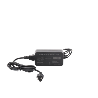 P12DC5A  Adaptador de Pared con Cables de Extensión para Mayor Alcance 12 Vcc / 5 Amperes  EPCOM