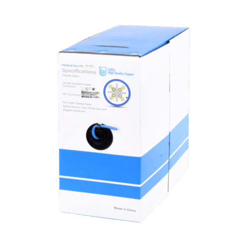 PRO-CAT-6-LITE cable utp cat6 linkedpro color azul