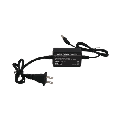 PSD1202DT Adaptador 12 Vcc / 2 Amp / Con Terminales de Extensión  EPCOM