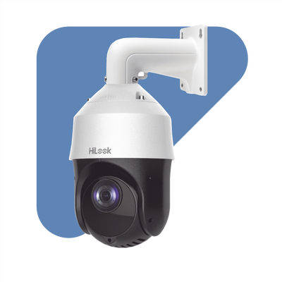 PTZT4225IDE  Cámara PTZ TurboHD 1080P / 15X Zoom / 100 mts IR EXIR / Exterior  HILOOK