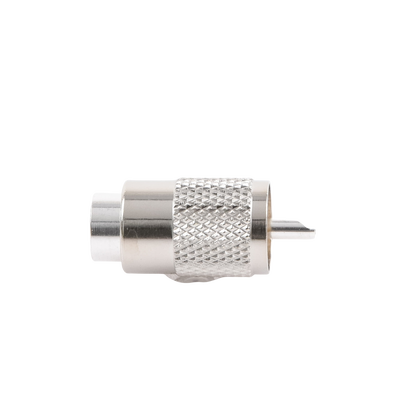 RFU500  Conector UHF Macho (PL259) para cables RG-8/U RF Industries