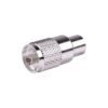RFU500 conector PL Macho para cable RG8