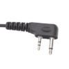 TXEHIAV2 - Audífono mic de solapa c/ tubo acustico para Icom TXPRO