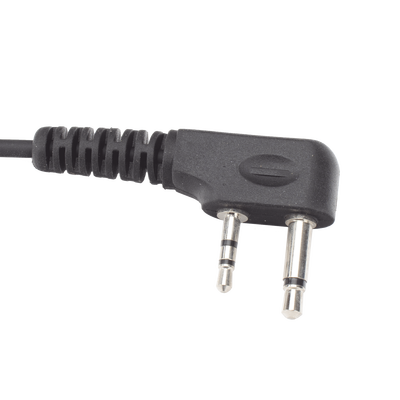 TXEHIAV2 - Audífono mic de solapa c/ tubo acustico para Icom TXPRO