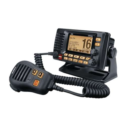 UM-725GBK radio movil marino color negro marca Uniden