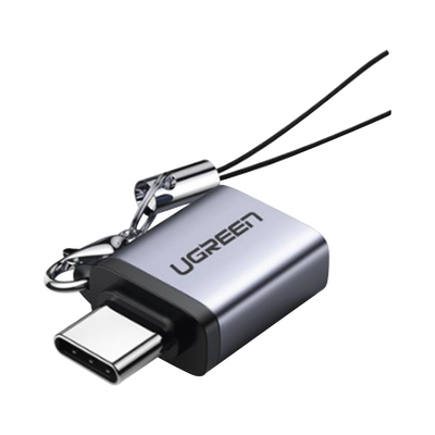 50283 UGREEN Adaptador USB-C 3.1 Macho - USB 3.0 Hembra OTG