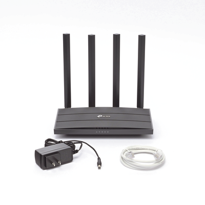 ARCHERC6 Router inalámbrico TPLink WiFi 5 AC 1200 Mbps / Doble Banda MU-MIMO 2x2
