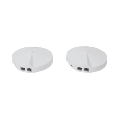 DECOM52PACK  Kit 2 Routers TPLink Inalámbrico MESH Interior para Hogar / Doble Banda Wi-Fi 5