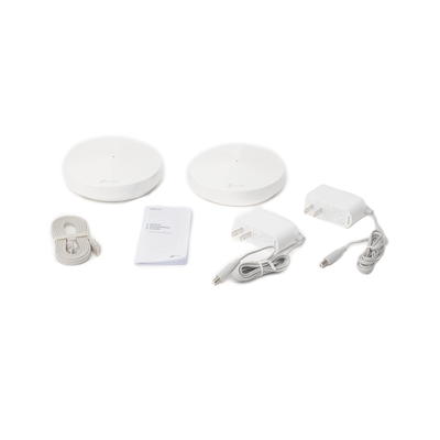 DECOM52PACK  Kit 2 Routers TPLink Inalámbrico MESH Interior para Hogar / Doble Banda Wi-Fi 5