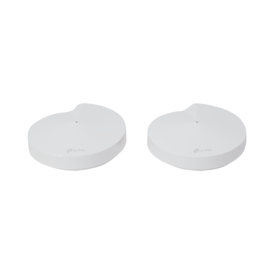 DECOM52PACK  Kit 2 Routers TPLink Inalámbrico MESH Interior para Hogar / Doble Banda Wi-Fi 5