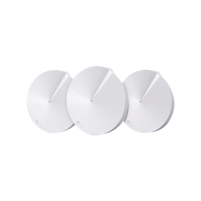DECOM53PACK  Kit 3 Routers TPLink Inalámbrico MESH Interior para Hogar / Doble Banda Wi-Fi 5