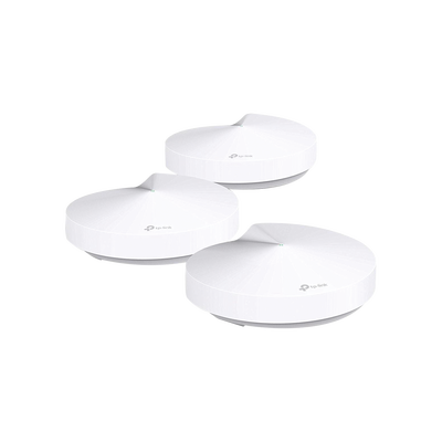 DECOM53PACK  Kit 3 Routers TPLink Inalámbrico MESH Interior para Hogar / Doble Banda Wi-Fi 5