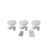 DECOM53PACK  Kit 3 Routers TPLink Inalámbrico MESH Interior para Hogar / Doble Banda Wi-Fi 5