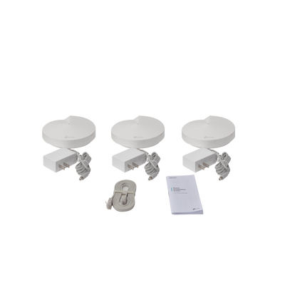 DECOM53PACK  Kit 3 Routers TPLink Inalámbrico MESH Interior para Hogar / Doble Banda Wi-Fi 5
