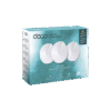 DECOM53PACK  Kit 3 Routers TPLink Inalámbrico MESH Interior para Hogar / Doble Banda Wi-Fi 5