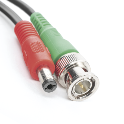 DIY20M4K  Rollo 20Mts cable coaxial ( BNC RG59 ) + Alimentación / SIAMÉS
