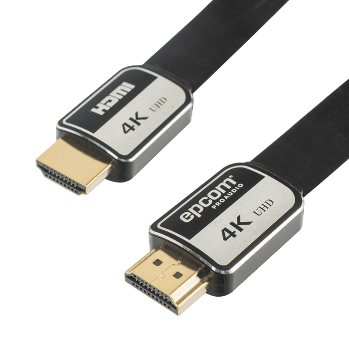 EPPH4K3M Cable EPCOM HDMI de 3m | Alta Definición | Version 2.0 | Alta velocidad