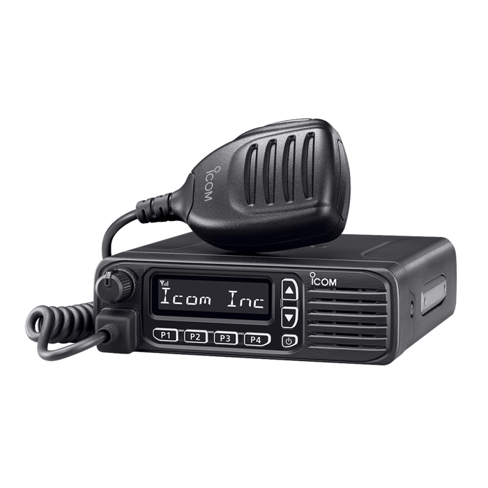 ICF6130D Radio Móvil NXDN / IDAS / UHF 400-520 / Pantalla /128ch