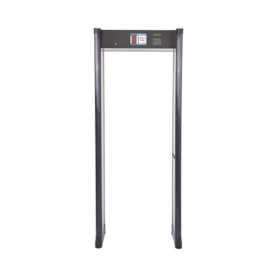 INTELL26ZIR  - Arco Detector de Metales RANGER de 6 Zonas con Anclaje para Fijarse al Piso