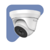THCT220MS Cámara Turret Hilook 2Mpx 1080p / Visión 103º / 2.8 mm / de Metal