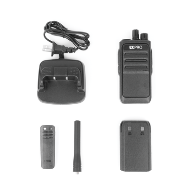 TX320DUO  Par de radios UHF 400-470 MHz de 2 watts