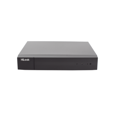DVR204GM1C  DVR HiLook de 4 Canales TurboHD + 1 Canal IP / 2 Megapíxel (1080p) Lite