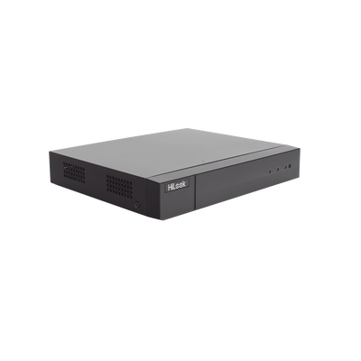 DVR204GM1C  DVR HiLook de 4 Canales TurboHD + 1 Canal IP / 2 Megapíxel (1080p) Lite