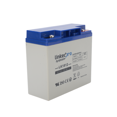 LK1812 - Batería 12 V / 18 Ah / UL / Tecnología AGM / LinkedPro