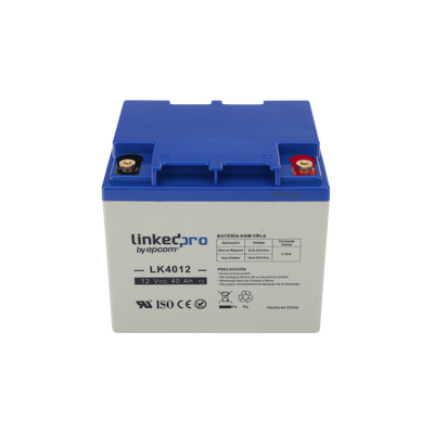 LK4012  Batería 12 V / 40 Ah / UL / Tecnología AGM / LinkedPro