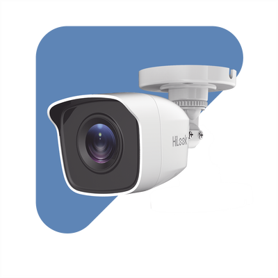 THCB120PC  - Cámara HiLook Bala TURBOHD 2 Megapíxeles (1080p) / Gran Angular 103°