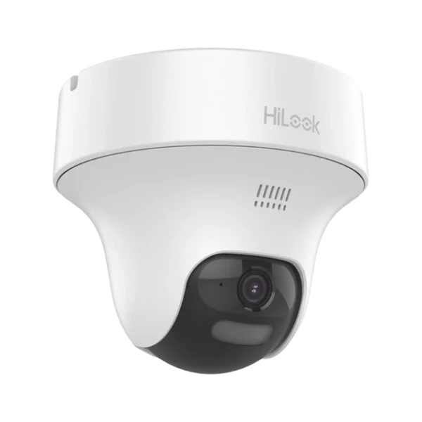 THCT127PTLTS  Cámara HiLook Turret PT TURBOHD 2 Megapixel (1080p) Audio Bidireccional + Dual Light + ColorVu