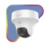 THCT127PTLTS  Cámara HiLook Turret PT TURBOHD 2 Megapixel (1080p) Audio Bidireccional + Dual Light + ColorVu