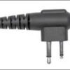 V1-10284  Kit de Micrófono-Audífono profesional de 3 cables para Motorola EP350/450/450S, MAGONE, MOTOTRBO