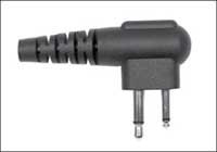 V1-10284  Kit de Micrófono-Audífono profesional de 3 cables para Motorola EP350/450/450S, MAGONE, MOTOTRBO