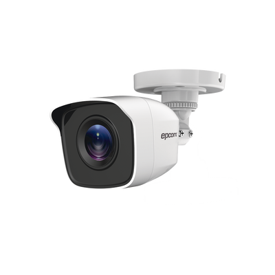 B8TURBOG2W EPCOM Camara Bala TURBOHD 2 Megapíxeles (1080p) / METALICA / Gran Angular 103° / Lente 2.8 mm / IR EXIR Inteligente 20 mts / Exterior IP66 / TVI-AHD-CVI-CVBS