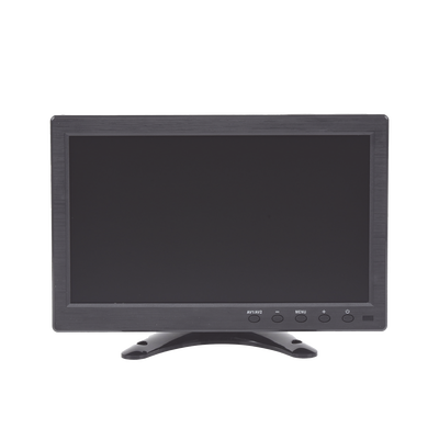 BMG10000H  Monitor Syscom de 10.1" TFT-LCD ideal para vehículos o DVR/NVR