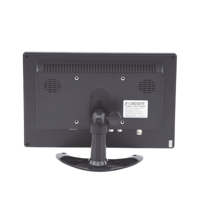 BMG10000H  Monitor Syscom de 10.1" TFT-LCD ideal para vehículos o DVR/NVR