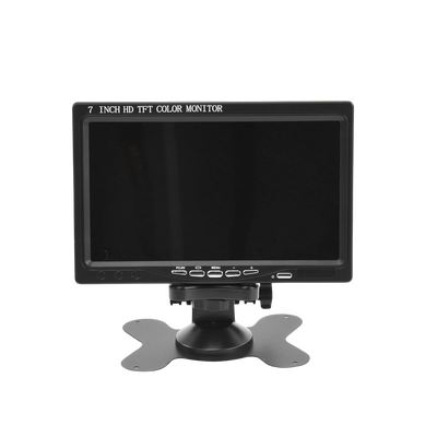 BMG7030H  Monitor SYSCOM de  7" TFT-LCD ideal para vehículos o DVR/NVR