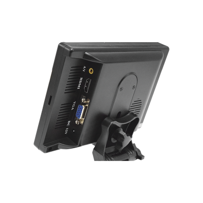 BMG7030H  Monitor SYSCOM de  7" TFT-LCD ideal para vehículos o DVR/NVR